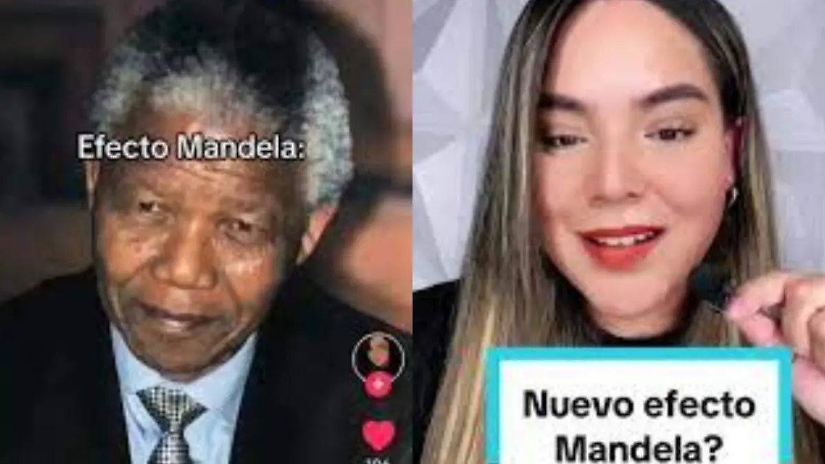 Qué es el efecto Mandela y por qué es viral en Tik Tok